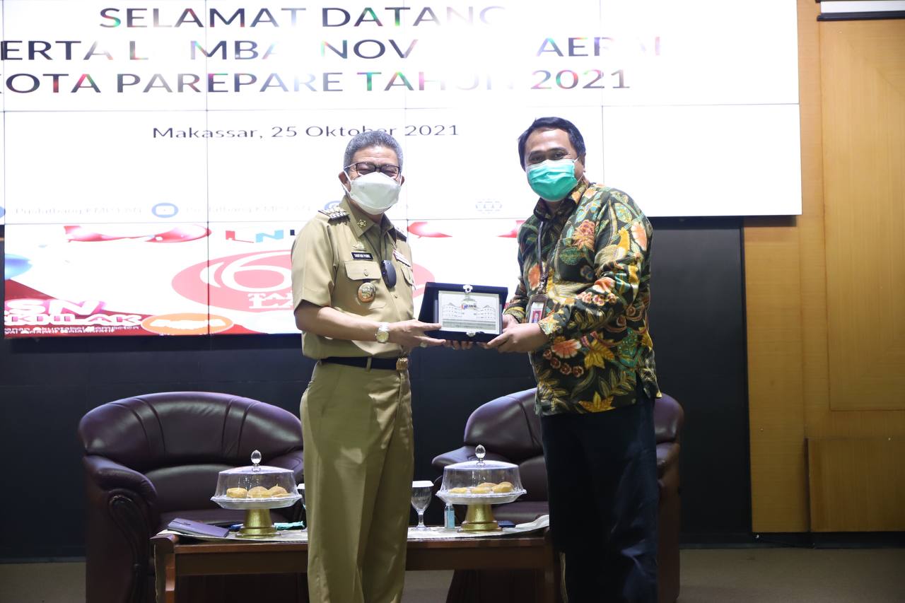 24 Inovasi SKPD Bersaing di Lomba Inovasi, Puslatbang KMP LAN RI: Bukti Parepare Tiada Henti Berinovasi